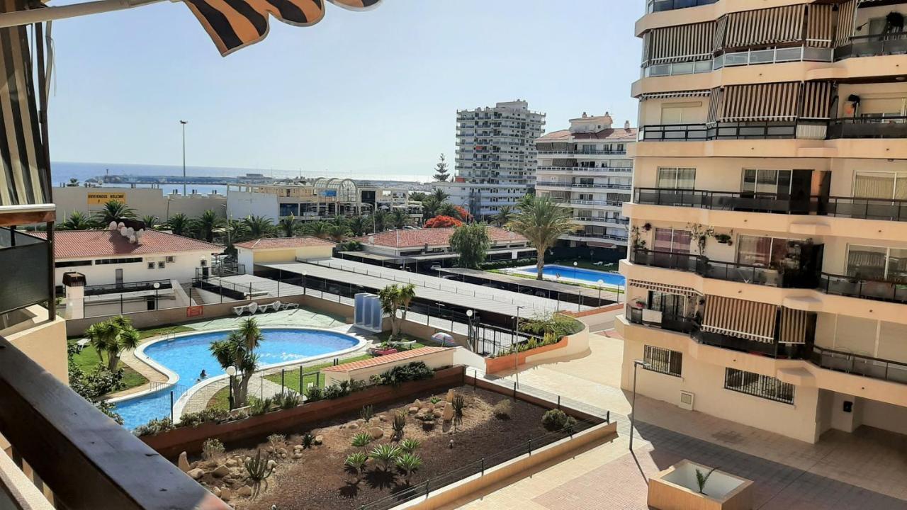 Vistas Al Mar Jardines Canarios Los Cristianos Los Cristianos  Dış mekan fotoğraf