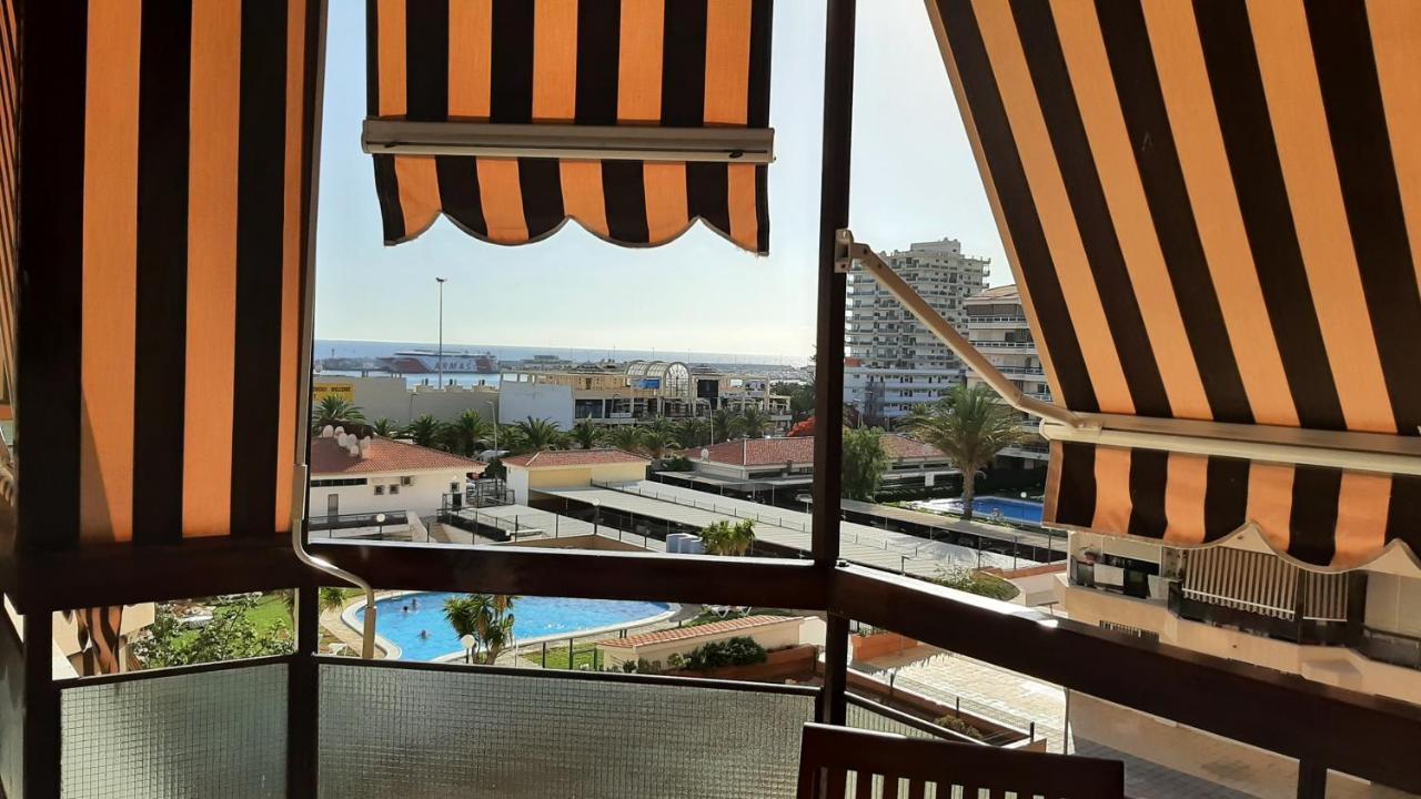 Vistas Al Mar Jardines Canarios Los Cristianos Los Cristianos  Dış mekan fotoğraf