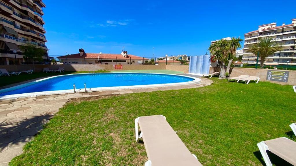 Vistas Al Mar Jardines Canarios Los Cristianos Los Cristianos  Dış mekan fotoğraf