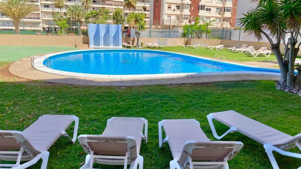Vistas Al Mar Jardines Canarios Los Cristianos Los Cristianos  Dış mekan fotoğraf
