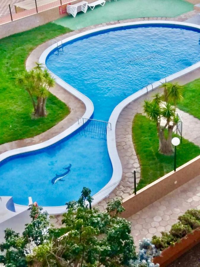 Vistas Al Mar Jardines Canarios Los Cristianos Dış mekan fotoğraf